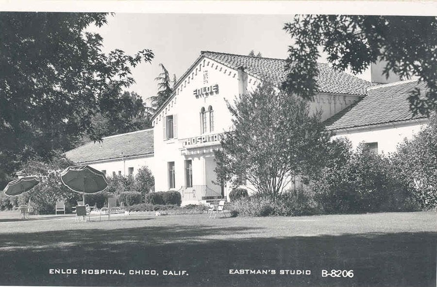 Enloe Hospital on the Esplanade