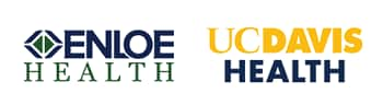 Enloe Health & UC Davis Health logos