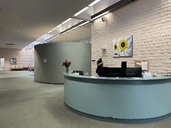 Lobby of Patient Financial Assistance