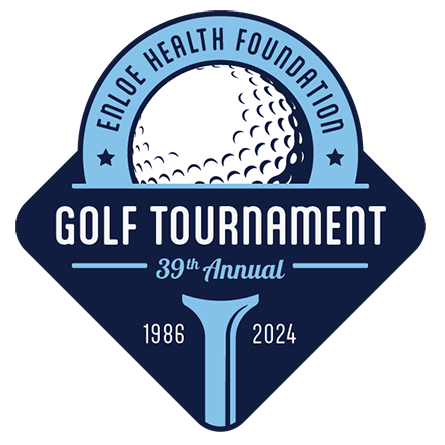 Golf tournament logo