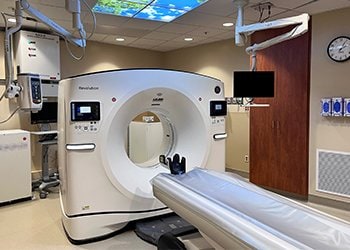 CT scanner