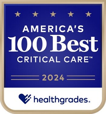 Healthgrades Critical Care Award