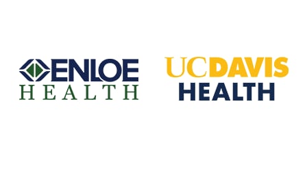 Enloe Health & UC Davis Health logos