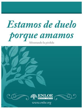 Hospice Bereavement Booklet - Spanish