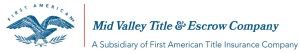 Mid Valley Title Logo