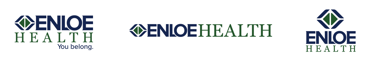 Enloe Health logos