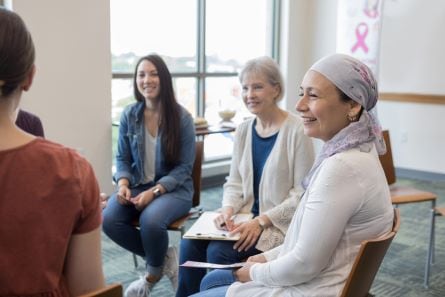 Members of the Cancer Center Supportive Care team