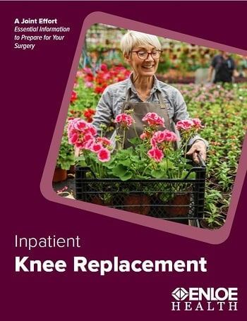 Inpatient Knee Replacement education