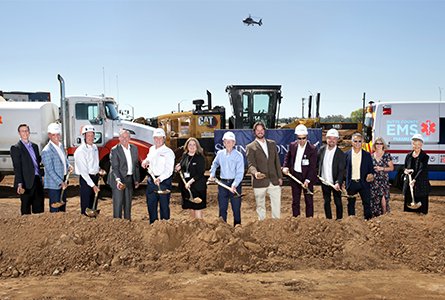 Enloe Gonzales Comprehensive Cancer Center groundbreaking