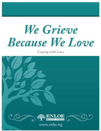 Hospice Bereavement Booklet