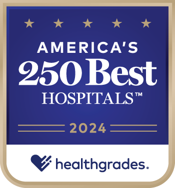 Healthgrades 250 Best Hospitals