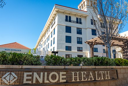 Enloe Health Exterior