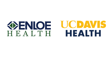 Enloe Health and UC Davis Health logos