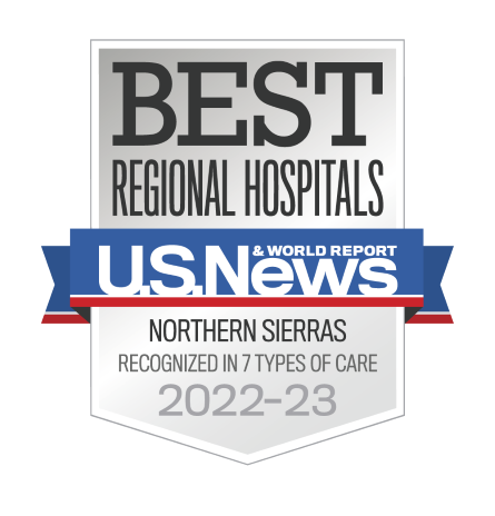 U.S. News & World Report best regional hospital badge