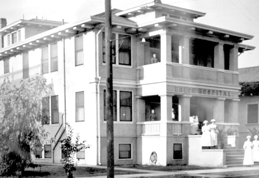 Enloe Hospital on Flume Street