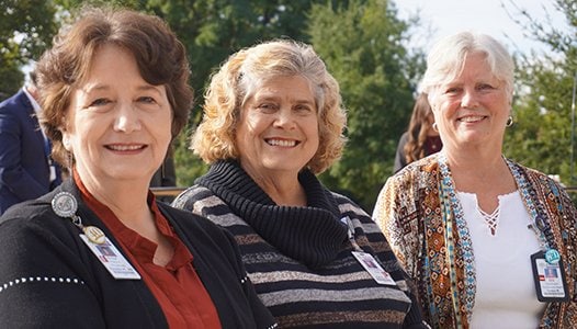 Paulette Wooley, Arah Barham, Teresa McEwen