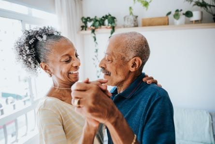 couple dancing 