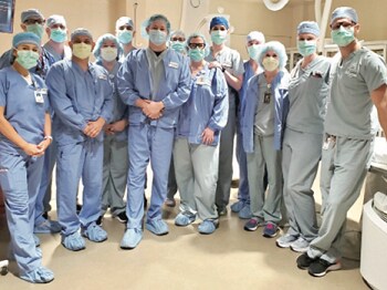 TAVR team