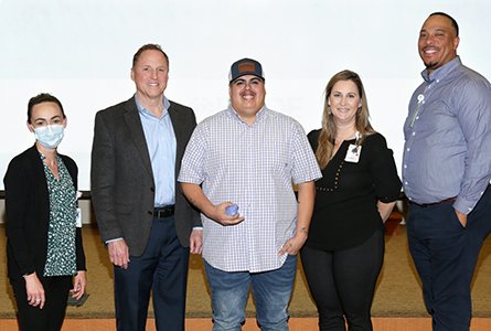 Stories of Excellence recipient Carlos Gutierrez