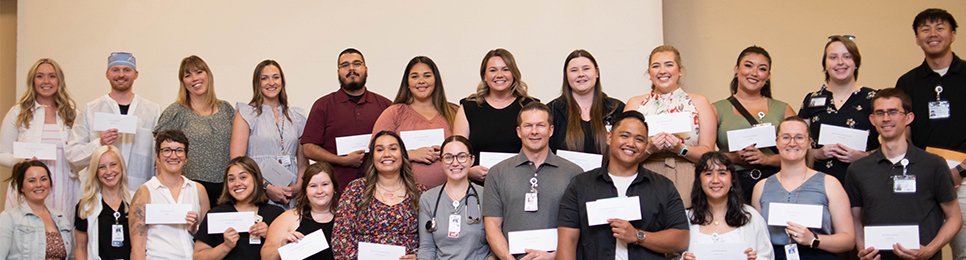 2024 Employee Scholarship winners