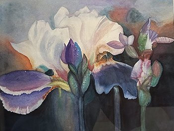 Painting of flowers